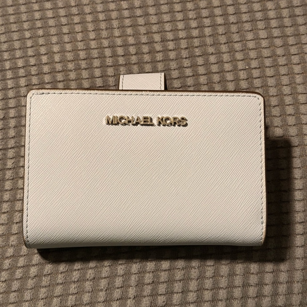 Michael Kors Blue Wallet